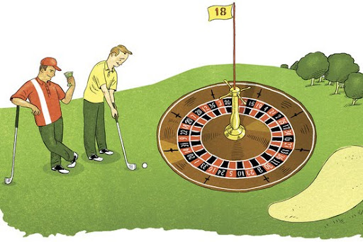 Comparing Golf and Online Casino Games